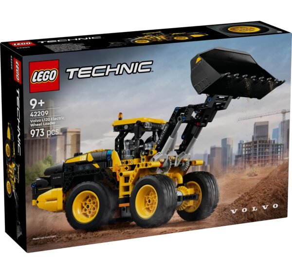 LEGO TECHNIC VOLVO L120 ELECTRIC WHEEL LOADER (42209)