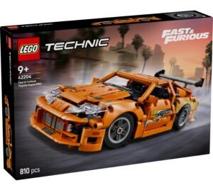 LEGO TECHNIC FAST AND FURIOUS TOYOTA SUPRA MK4 (42204)
