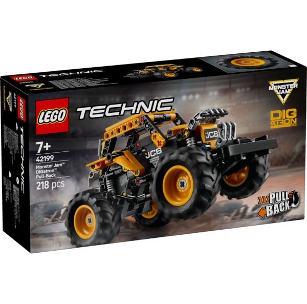 LEGO TECHNIC MONSTER JAM DIGATRON PULL-BACK (42199)