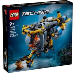 LEGO TECHNIC DEEP-SEA RESEARCH SUBMARINE (42201)