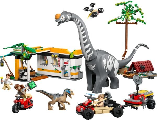 LEGO JURASSIC WORLD RAPTOR & TITANOSAURUS TRACKING MISSION (76973) - Image 2