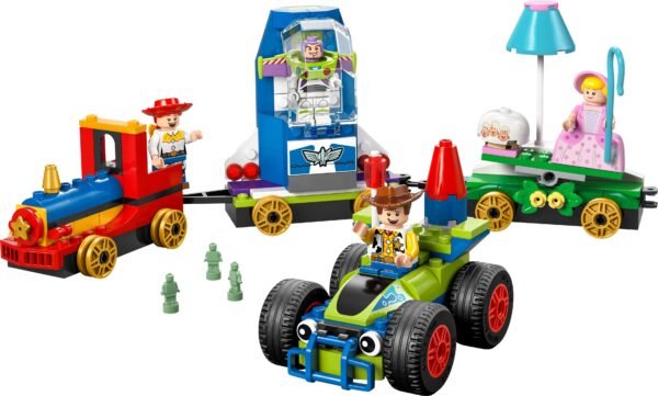 LEGO DISNEY TOY STORY CELEBRATION TRAIN & RC CAR (43264) - Image 2