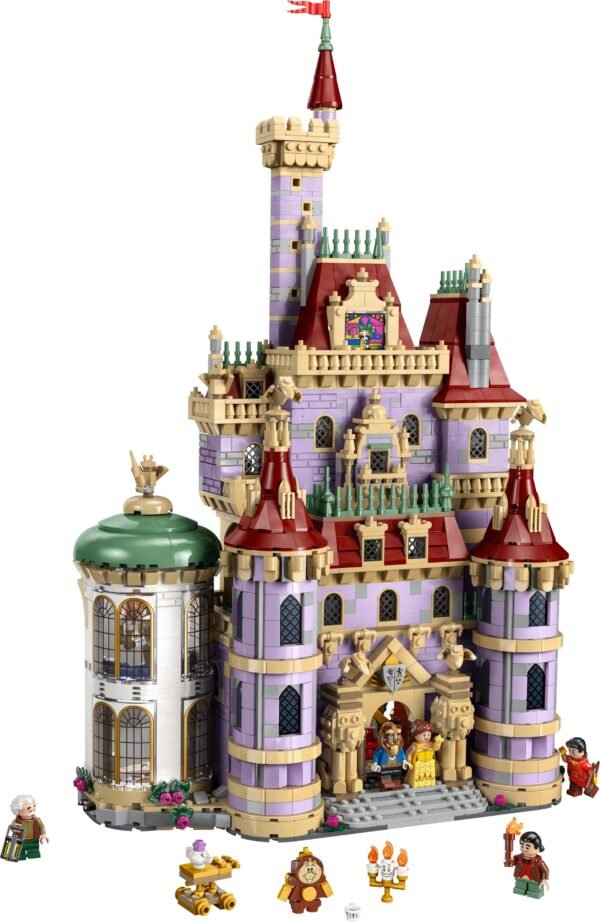 LEGO DISNEY BEAUTY & THE BEAST CASTLE (43263) - Image 2