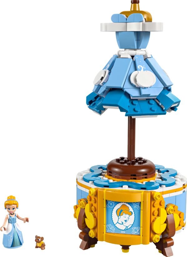 LEGO DISNEY CINDERELLA'S DRESS (43266) - Image 2