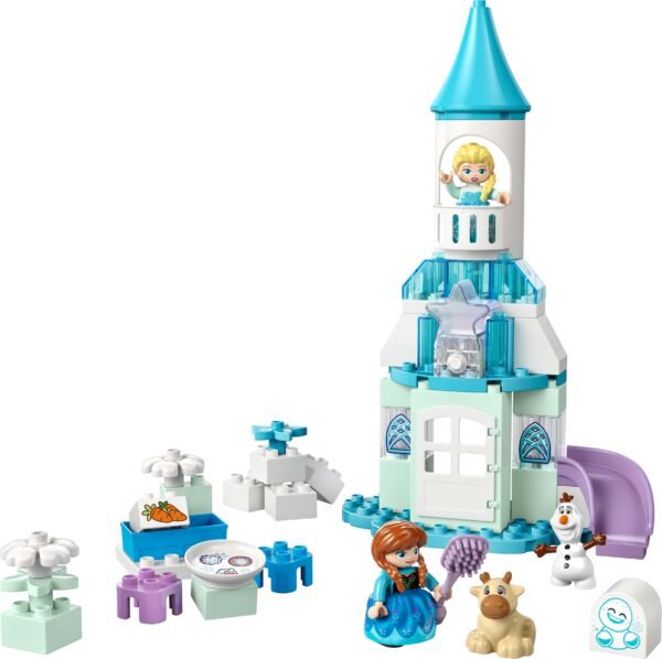 LEGO DUPLO ANNA AND ELSA'S FROZEN CASTLE PARTY (10455) - Image 2