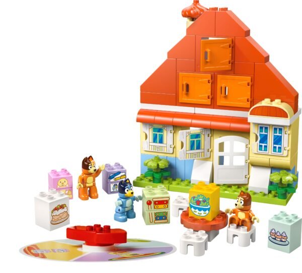 LEGO DUPLO BLUEY'S FAMILY HOUSE WITH MEMORY GAME (10459) - Image 2
