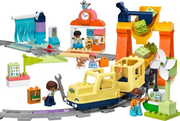 LEGO DUPLO BIG INTERACTIVE COMMUNITY TRAIN (10428) - Image 2