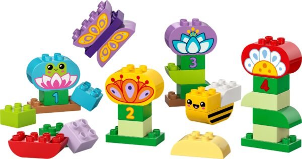 LEGO DUPLO CREATIVE GARDEN & FLOWERS (10444) - Image 2