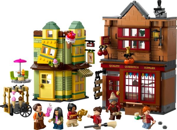 LEGO HARRY POTTER QUALITY QUIDDITCH SUPPLIES & ICE CREAM (76452) - Image 2