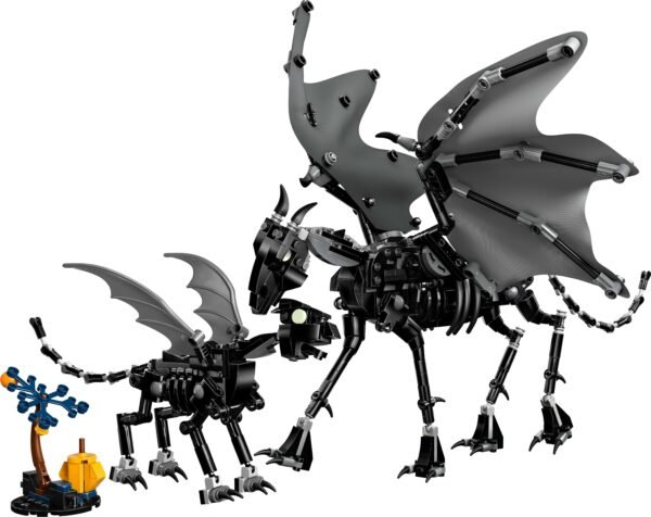 LEGO HARRY POTTER THESTRAL FAMILY (76458) - Image 2