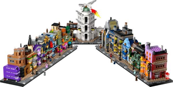 LEGO HARRY POTTER DIAGON ALLEY WIZARDING SHOPS (76444) - Image 2