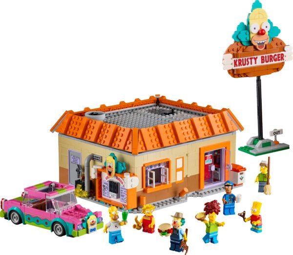 LEGO ICONS KRUSTY BURGER SIMPSONS (10352) - Image 2