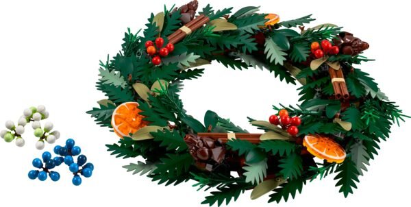 LEGO ICONS WREATH (10340) - Image 2