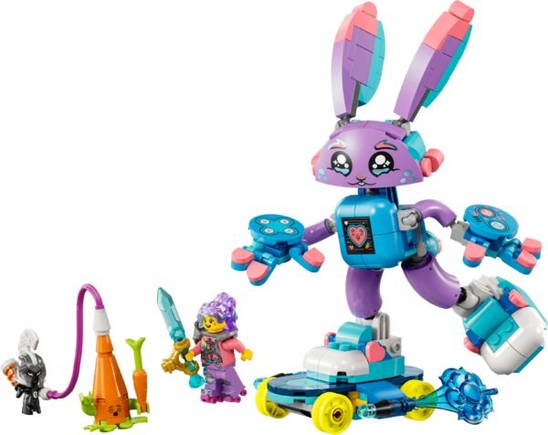 LEGO DREAMZ IZZIE AND BUNCHURRO THE GAMING BUNNY (71490) - Image 2