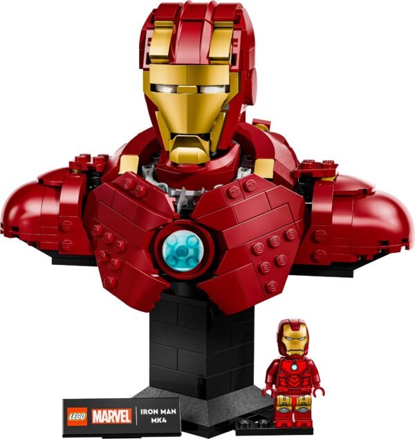 LEGO MARVEL IRON MAN MK4 BUST (76327) - Image 2