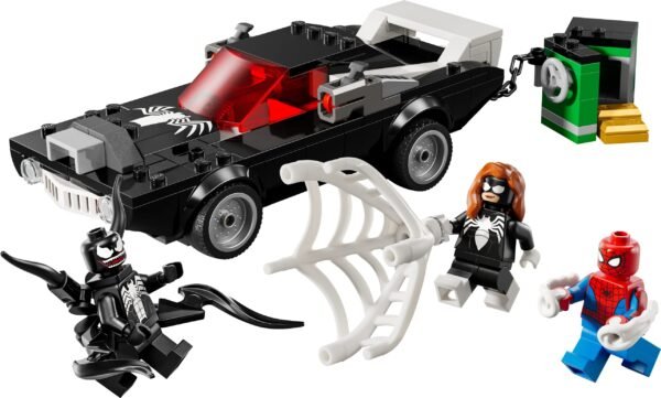 LEGO MARVEL SPIDER-MAN VS. VENOM MUSCLE CAR (76309) - Image 2