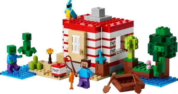 LEGO MINECRAFT THE TNT JUNGLE HOUSE (21275) - Image 2