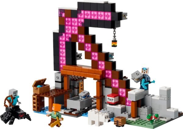 LEGO MINECRAFT THE PICKAXE MINE (21277) - Image 2
