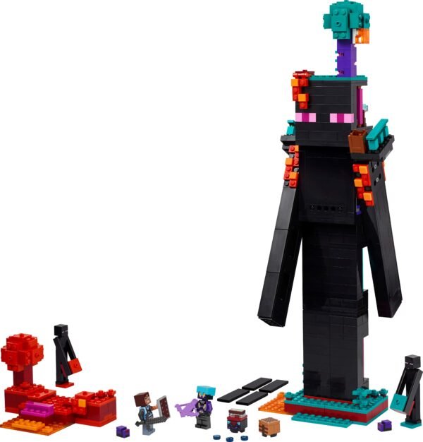 LEGO MINECRAFTTHE ENDERMAN TOWER (21279) - Image 2