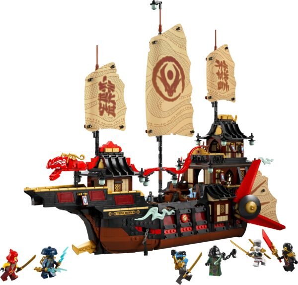 LEGO NINJAGO THE TEMPLE BOUNTY (71848) - Image 2