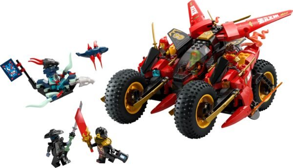 LEGO NINJAGO NINJA COMBAT VEHICLE (71844) - Image 2