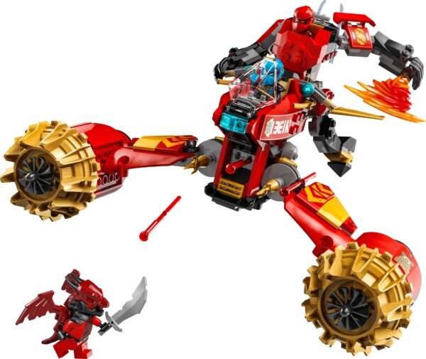 LEGO NINJAGO KAI'S MECH STORM RIDER (71830) - Image 2