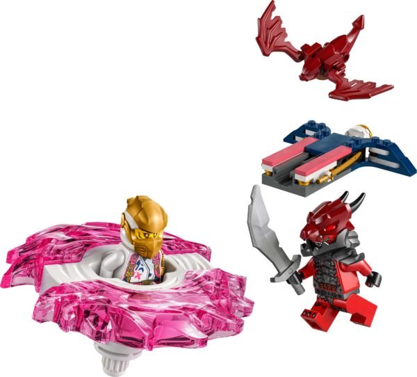 LEGO NINJAGO SORA'S DRAGON SPINJITZU SPINNER (71824) - Image 2