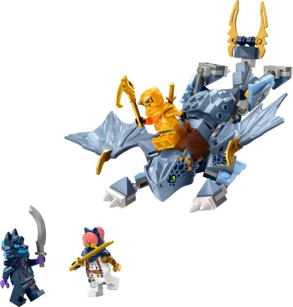 LEGO NINJAGO YOUNG DRAGON RIYU (71810) - Image 2