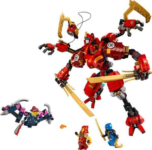 LEGO NINJAGO KAIS NINJA CLIMBER MECH (71812) - Image 2