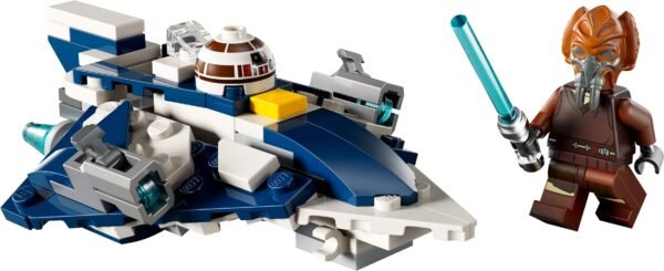 LEGO STAR WARS PLO KOON'S JEDI STARFIGHTER MICROFIGHTE (75400) - Image 2