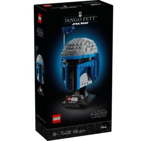 LEGO STAR WARS JANGO FETTS HELMET (75408)