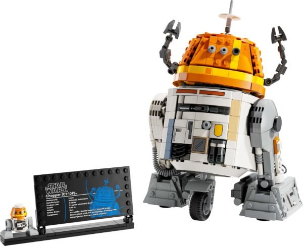 LEGO STAR WARS C1-10P AKA. CHOPPER DROID (75416) - Image 2