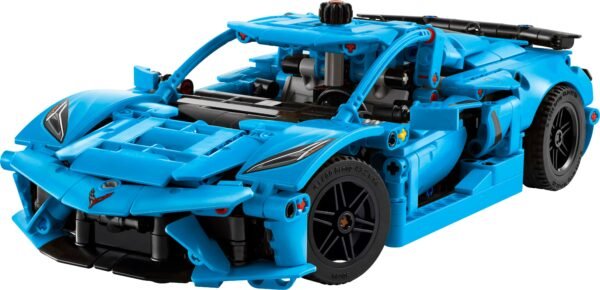 LEGO TECHNIC CHEVROLET CORVETTE STINGRAY BLUE (42217) - Image 2