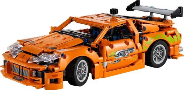 LEGO TECHNIC FAST AND FURIOUS TOYOTA SUPRA MK4 (42204) - Image 2