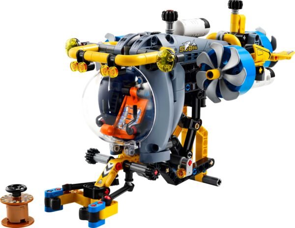 LEGO TECHNIC DEEP-SEA RESEARCH SUBMARINE (42201) - Image 2