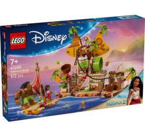 LEGO DISNEY KAKAMORA BARGE (43258)