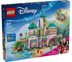 LEGO DISNEY PRINCESS CASTLE & ROYAL PETS (43267)