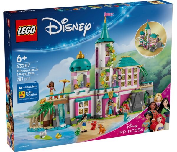 LEGO DISNEY PRINCESS CASTLE & ROYAL PETS (43267)