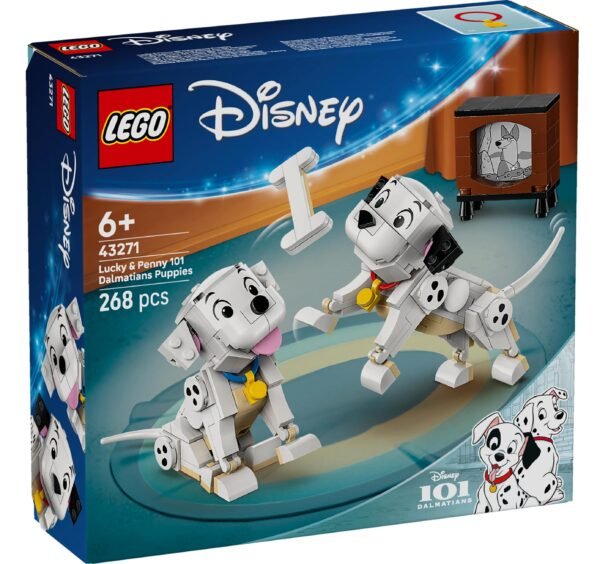 LEGO DISNEY LUCKY & PENNY 101 DALMATIANS PUPPIES (43271)