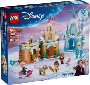 LEGO DISNEY MINI ARENDELLE CASTLE & ELSA'S ICE PALACE (43278)