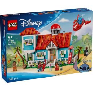 LEGO DISNEY LILO AND STITCH BEACH HOUSE (43268)