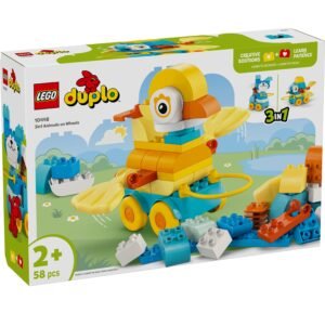 LEGO DUPLO 3IN1 ANIMALS ON WHEELS (10448)