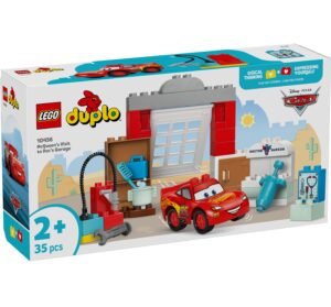 LEGO DUPLO MCQUEEN'S VISIT TO DOC'S GARAGE (10456)