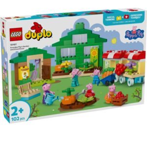 LEGO DUPLO GRANDPA PIG'S GARDEN AND GREENHOUSE (10461)