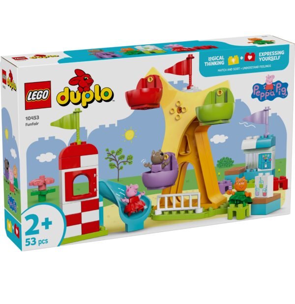 LEGO DUPLO PEPPA PIG FUNFAIR (10453)