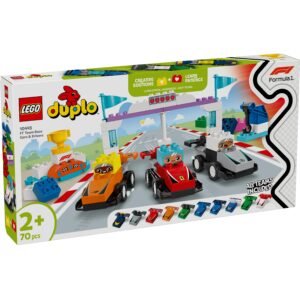 LEGO DUPLO F1 TEAM RACE CARS & DRIVERS (10445)