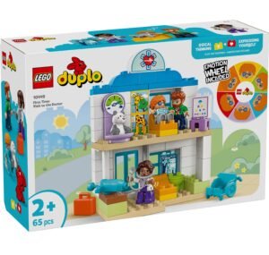 LEGO DUPLO FIRST TIME VISIT WITH THE DOCTOR (10449)