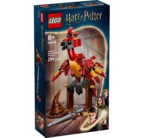LEGO HARRY POTTER FAWKES DUMBLEDORE'S PHOENIX (76448)