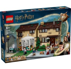 LEGO HARRY POTTER PRIVET DRIVE AUNT MARGE'S VISIT (76451)