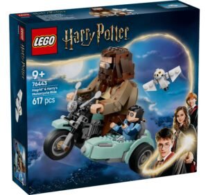 LEGO HARRY POTTER HAGRID & HARRY'S MOTORCYCLE RIDE (76443)